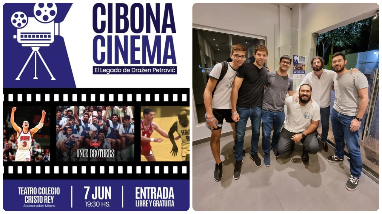 Kino Cibona: Ostavština Dražena Petrovića