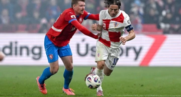 Luka Modrić protiv Češke u Pragu