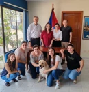 Equipo consular croata / Hrvatski konzularni tim, Foto: Pilar Mileta//