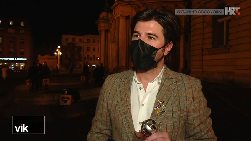 Marko Gregur, Foto: Vijesti iz kulture/HRT