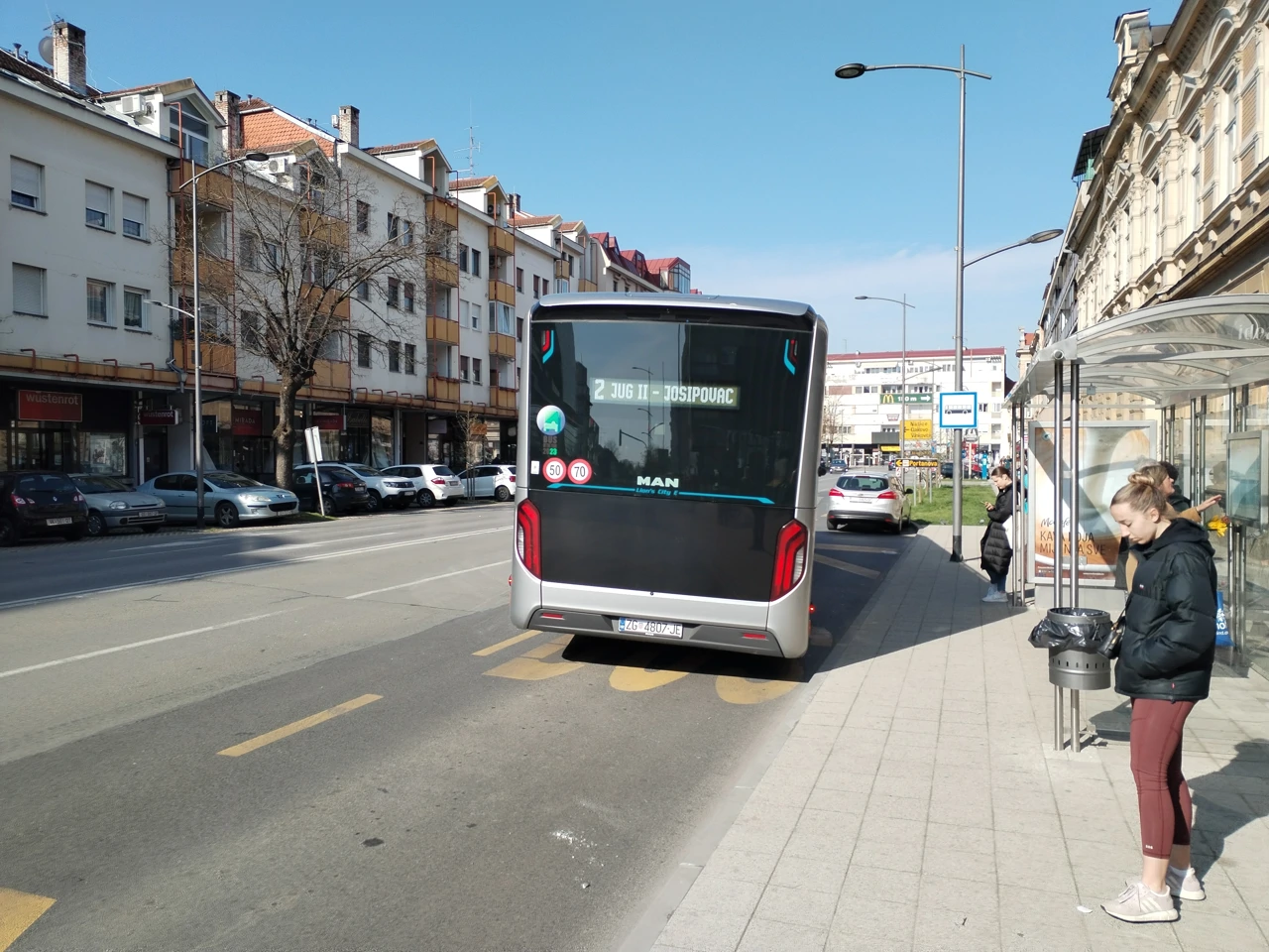 Električni autobus u Osijeku, Foto: Neven Knežević/HRT Radio Osijek
