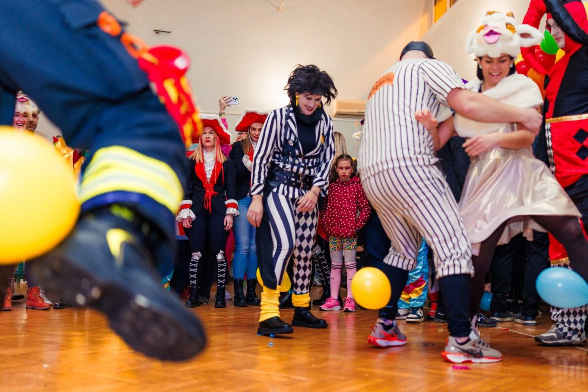Karnevalska rivijera na Gornjoj Vežici, Foto: Ivor Mažar/Riječka udruga karnevalista