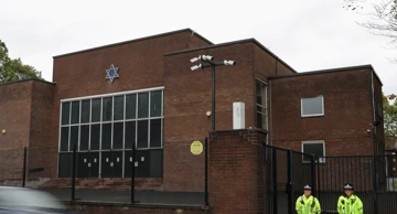Napad na sinagogu u Manchesteru
