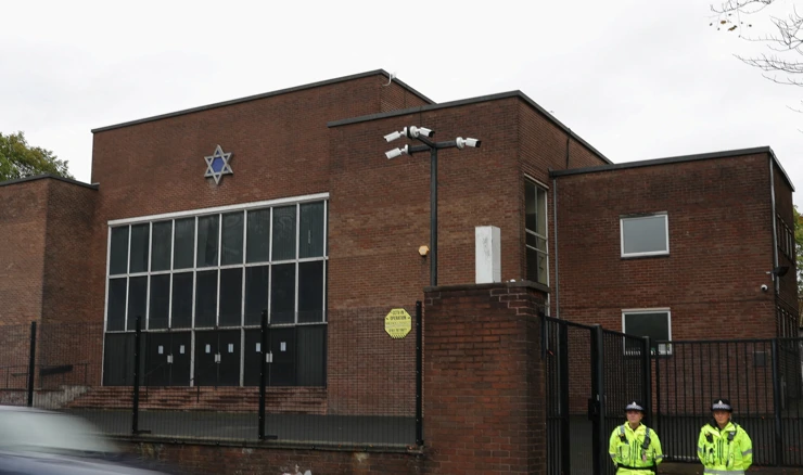 Napad na sinagogu u Manchesteru