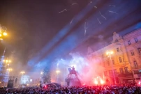 Doček Nove godine u Zagrebu, Foto: Neva Zganec/Pixsell