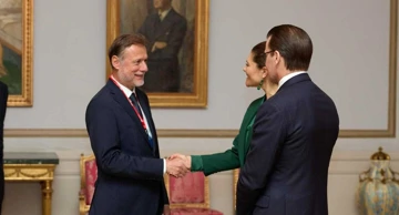 Jandroković nazočio prijemu kod švedske prijestolonasljednice