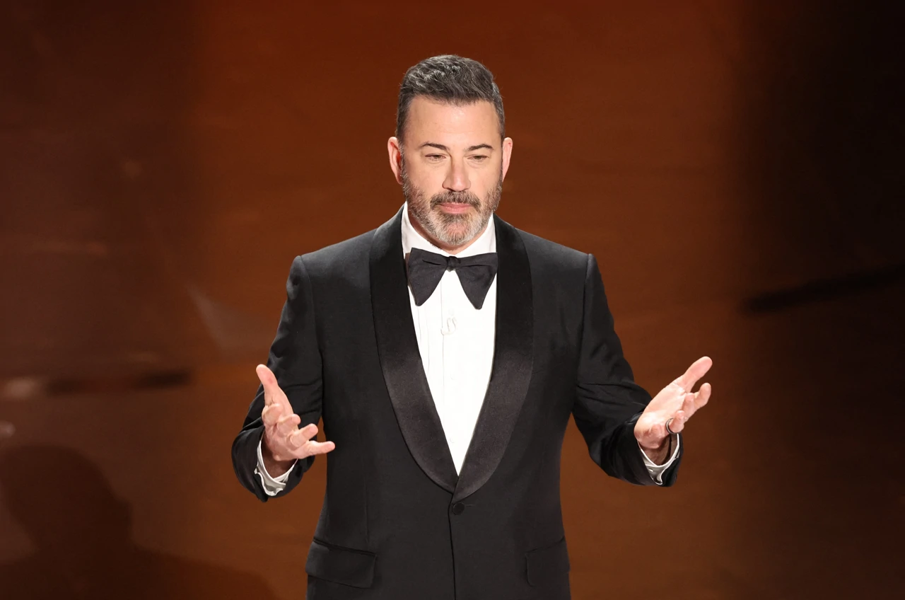 Jimmy Kimmel na Oscarima