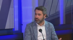 Hrvoje Meštrović iz Udruge autobusnih javnolinijskih prijevoznika, Foto: HTV/HRT