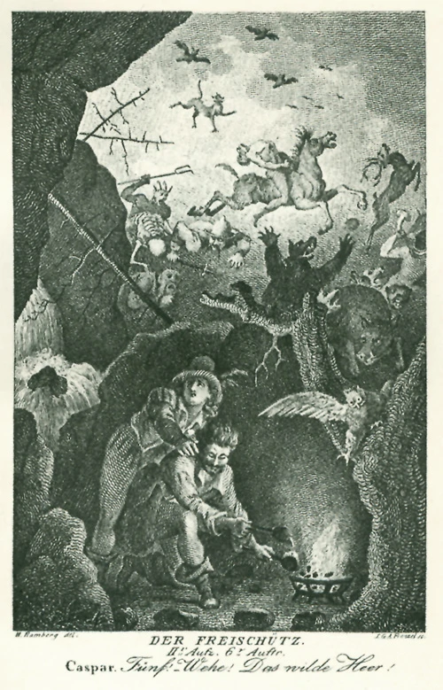Ramberg - Freischuetz, Divlja vojska