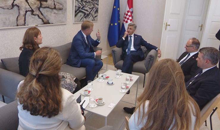 Hrvatska i Slovačka jačaju energetsku suradnju