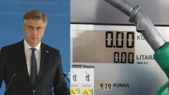 Andrej Plenković o ograničenju rasta cijene goriva