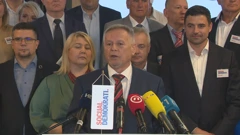 Predsjednik Socijaldemokrata Davorko Vidović