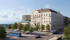 vizualizacija novog riječkog autobusnog kolodvora , Foto: 3LHD/Radio Rijeka