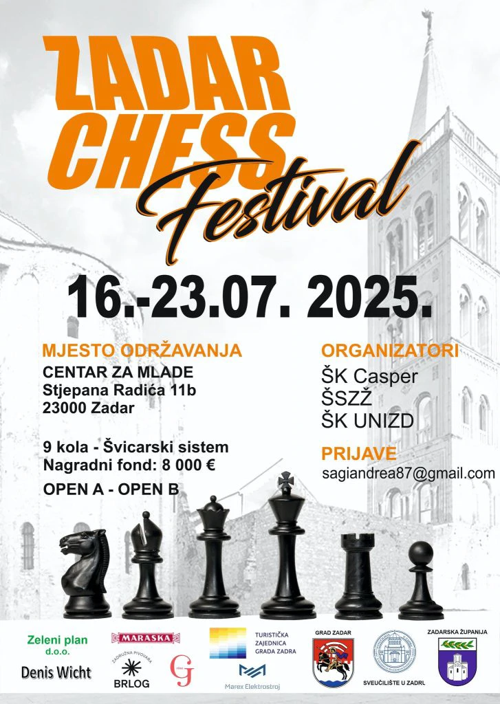 Zadar Chess Festival