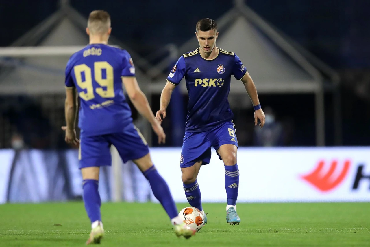 Dinamo - Sevilla, Foto: Luka Stanzl/PIXSELL