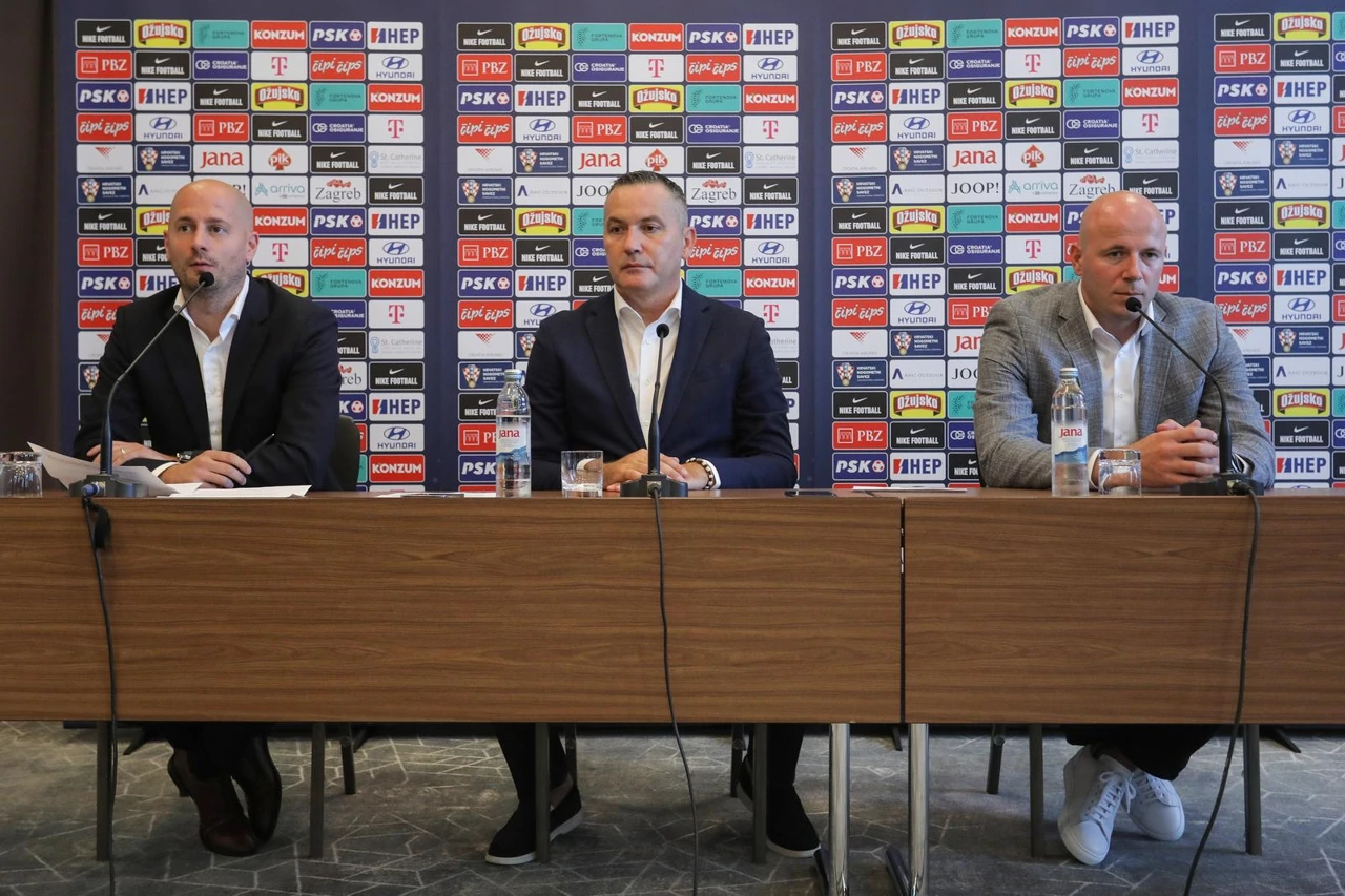 Tomislav Pacak, Marijan Kustić i Jurica Jurjević