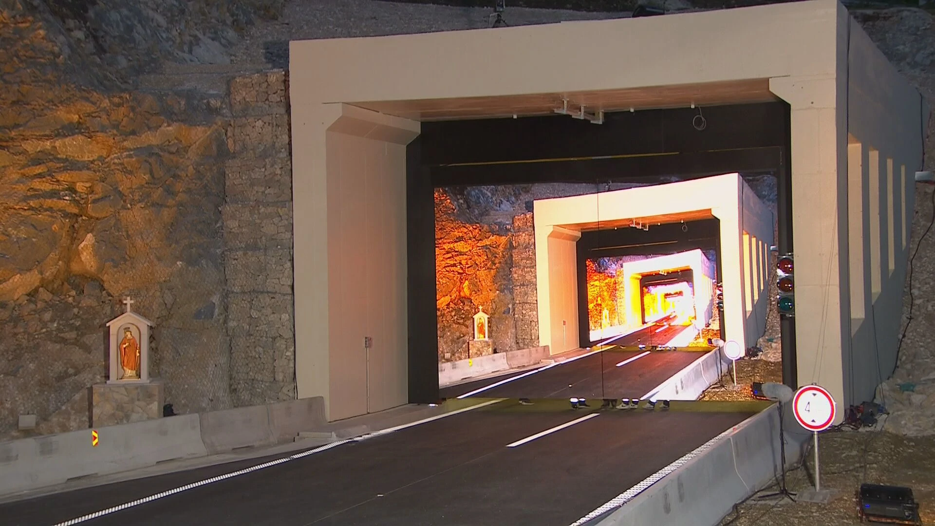 tunel ucka otvaranje druge cijevi prijenos frame 167413 20240913173237