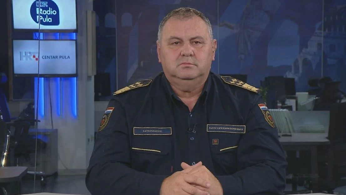 Slavko Tucaković, glavni vatrogasni zapovjednik RH 