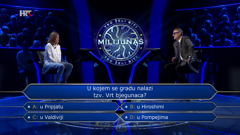 Marina Grgić Eldić, Foto: Tko želi biti milijunaš?/HRT