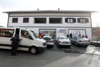 Zagreb: Policija odvela vlasnika koji je otvorio svoju teretanu na Trešnjevci, Foto: Robert Anic/PIXSELL