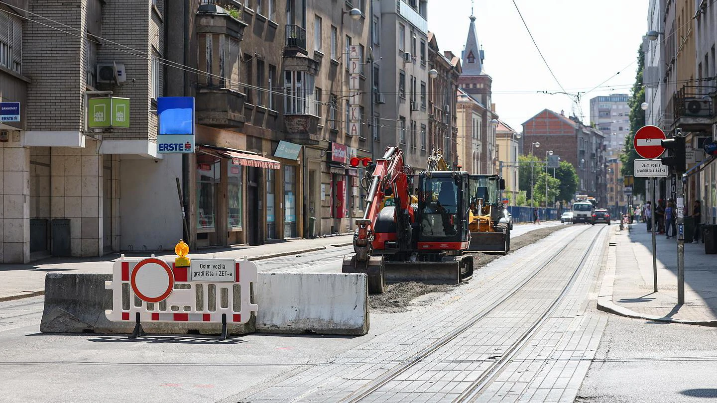 Zagreb postaje veliko gradilište