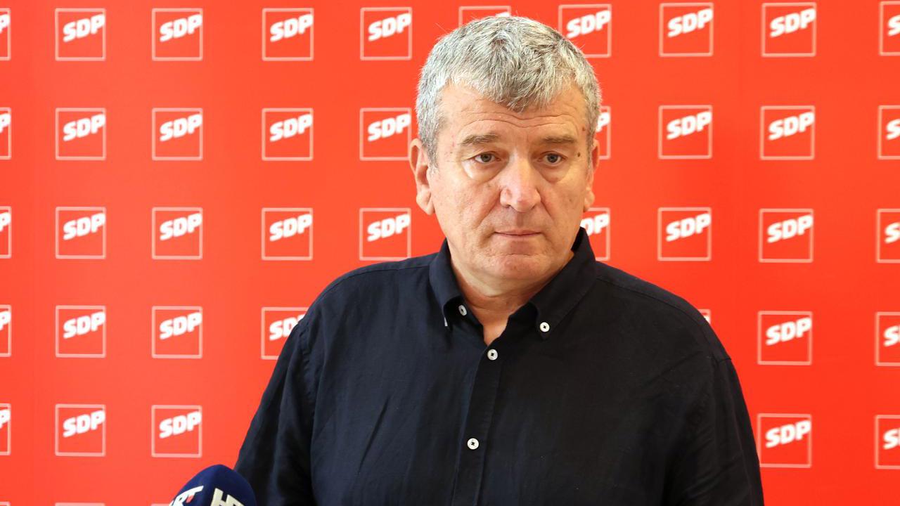 Die SDP kritisiert die langsame Reaktion der professionellen Dienste auf das Auftreten von Krupp 2 pxl 310725 136176807 20250731112325
