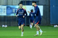 Ivan Perišić, Bruno Petković, Foto:  Marko Lukunic /PIXSELL