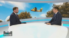 Ministar obrane Mario Banožić u Dnevniku HTV-a