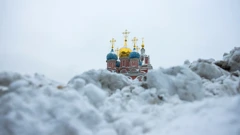 Moskva pod snijegom