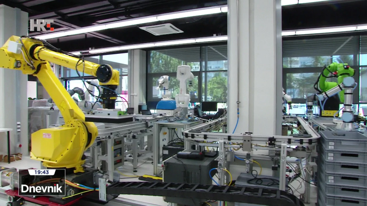 Centar izvrsnosti za robotske tehnologije