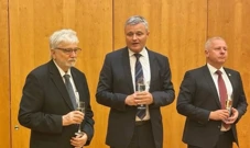 Joso Ostrogonac, Ivan Gugan i Attila Peterffy, Foto: N. Maretić/GH