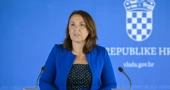 Ministrica zdravstva Irena Hrstić