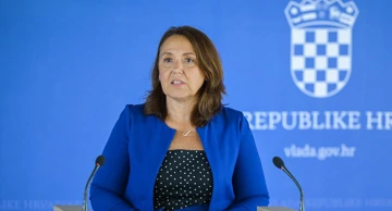 Ministrica zdravstva Irena Hrstić