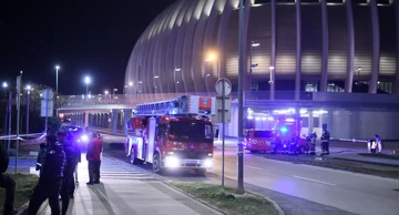 Požar u Areni Centru