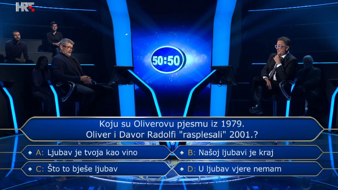 Ivan Kraljević, Foto: Tko želi biti milijunaš?/HRT