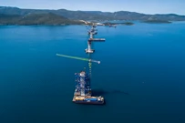 Pelješki most iz zraka, Foto: Antonio Bronic /Pixsell
