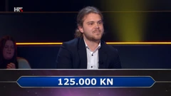 Marin Knežević  , Foto: Tko želi biti milijunaš?/HRT