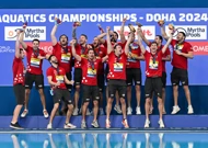Hrvatska je osvojila zlato!, Foto: David Damnjanovic/PIXSELL