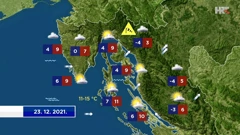 emisija Vrijeme, Foto: HTV/HRT