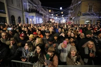 Rijeka: Doček Nove godine na Korzu, Foto: Goran Kovacic/Pixsell