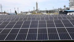 Solarna elektrana ilustracija
