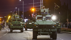 Generalna proba svečanog vojnog mimohoda, Foto: Goran Stanzl/PIXSELL