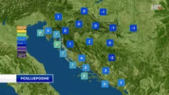 emisija "Vrijeme", Foto: HTV/HRT