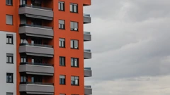 Stambena zgrada, ilustracija