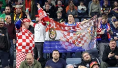 Hrvatski navijači uoči dvoboja Hrvatska - Francuska, Foto: Sanjin Strukić/PIXSELL