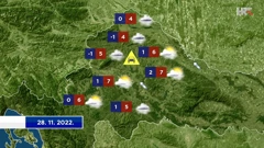 emisija "Vrijeme", Foto: HTV/HRT