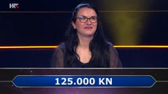 Ana Kolobarić , Foto: Tko želi biti milijunaš?/kviz