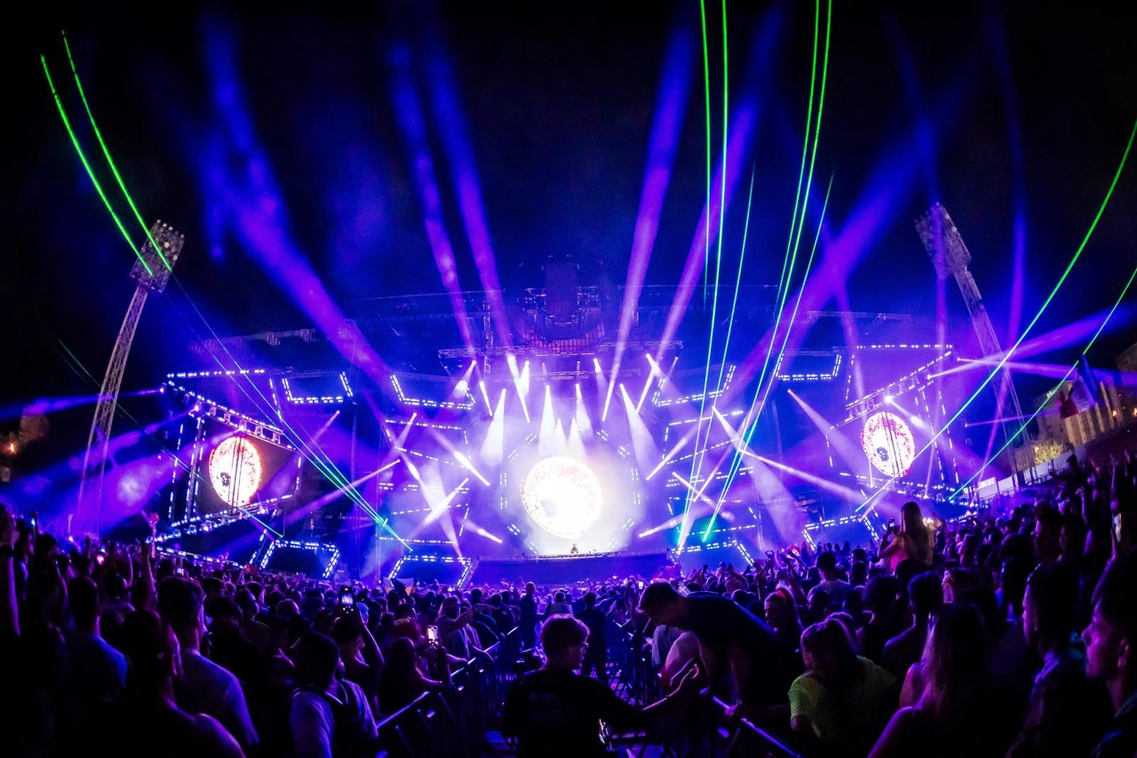 Ultra Europe Festival, Foto:  Zvonimir Barisin /Pixsell
