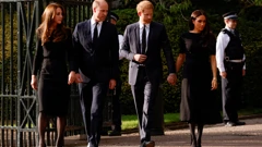 Kraljevska obitelj u Windsoru nakon smrti kraljice Elizabete II.