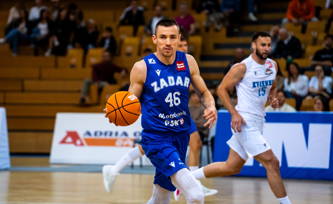 Zadar und Dubrovnik erreichen das Halbfinale. 1 kvarner zadar 20260516190047